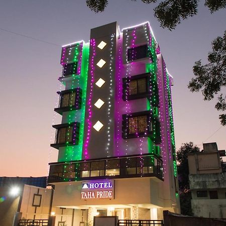 Oyo 10254 Hotel Taha Pride Nágpur Exteriér fotografie