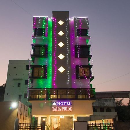 Oyo 10254 Hotel Taha Pride Nágpur Exteriér fotografie