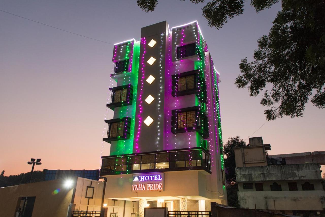 Oyo 10254 Hotel Taha Pride Nágpur Exteriér fotografie