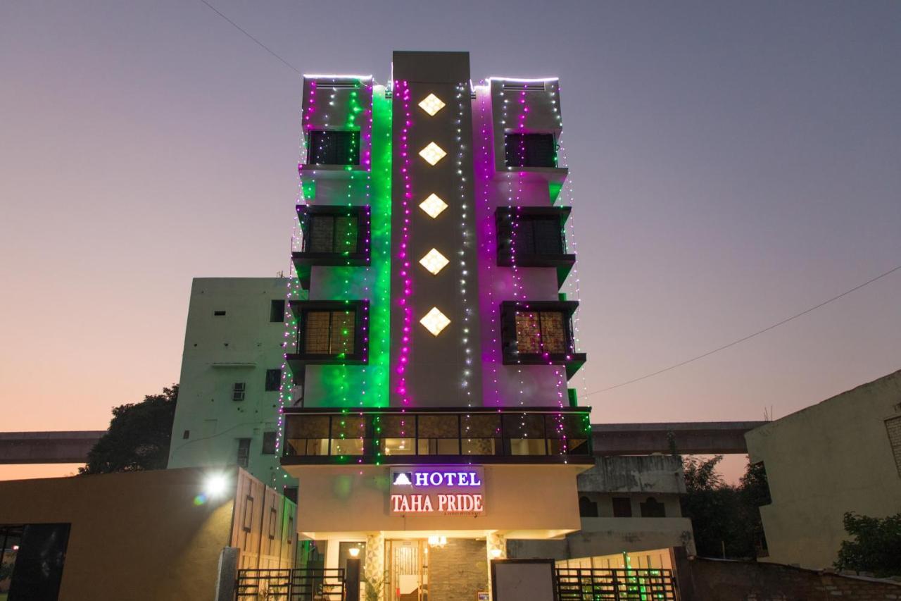 Oyo 10254 Hotel Taha Pride Nágpur Exteriér fotografie